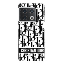 Чехол (Dior, Prada, YSL, Chanel) для OnePlus 10 Pro (Christian Dior)