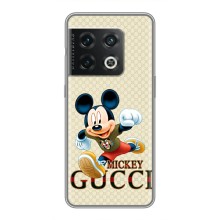 Чехол Disney Mouse OnePlus 10 Pro (PREMIUMPrint) – Mikki Gucci