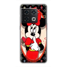 Чехол Disney Mouse OnePlus 10 Pro (PREMIUMPrint) – Минни Маус ЛВ