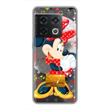 Чехол Disney Mouse OnePlus 10 Pro (PREMIUMPrint) – Minni с бантиком