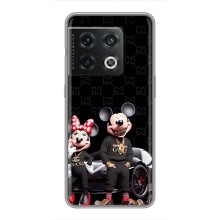 Чехол Disney Mouse OnePlus 10 Pro (PREMIUMPrint) – Семья Маусов