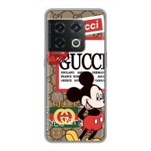 Чехол Disney Mouse OnePlus 10 Pro (PREMIUMPrint) – Стильный Микки