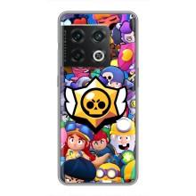 Чехол для OnePlus 10 Pro Бравл Старс (VPrint)