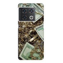 Чехол (Дорого -богато) на OnePlus 10 Pro (Баксы)