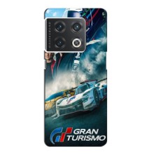 Чехол Gran Turismo / Гран Туризмо на ВанПлас 10 Про (Гонки)