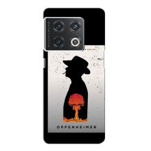Чехол Оппенгеймер / Oppenheimer на OnePlus 10 Pro (Изобретатель)