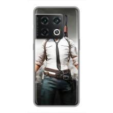 Чехол PUBG для ВанПлас 10 Про (AlphaPrint) (Пабг мен)
