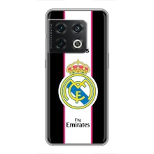 Чехол для OnePlus 10 Pro с принтом – Лого Real Madrid