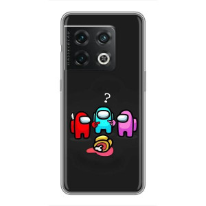 Чохли Амонг Ас для OnePlus 10 Pro (AlphaPrint)