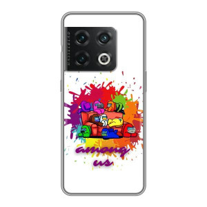 Чохли Амонг Ас для OnePlus 10 Pro (AlphaPrint)