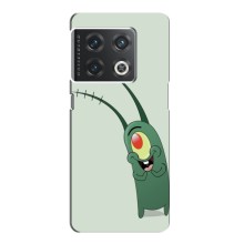 Чехол с картинкой "Одноглазый Планктон" на OnePlus 10 Pro (Милый Планктон)