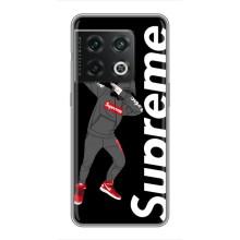 Чеохол для OnePlus 10 Pro з картинкою Supreme (AlphaPrint)