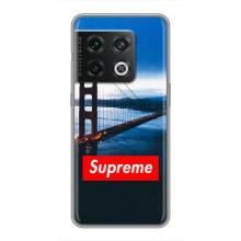 Чеохол для OnePlus 10 Pro з картинкою Supreme (AlphaPrint)