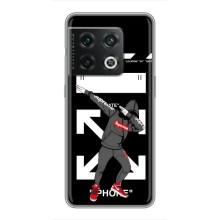 Чеохол для OnePlus 10 Pro з картинкою Supreme (AlphaPrint)