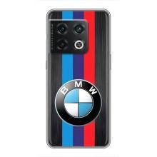 Чехол для ВанПлас 10 Про - с принтом БМВ (AlphaPrint) (Лого BMW)