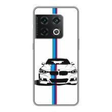 Чехол для ВанПлас 10 Про - с принтом БМВ (AlphaPrint) (Машина БМВ)