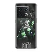 Чехол Криштиану Роналду для OnePlus 10 Pro (AlphaPrint) (Криштиано Лев)