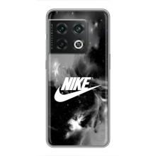 Чехол для OnePlus 10 Pro - с принтом Найк (AlphaPrint) (Лого Найк)