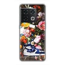 Чехол для OnePlus 10 Pro - с принтом Найк (AlphaPrint) (Стиль Найк)