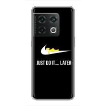 Чехол с Симпсонами для OnePlus 10 Pro (VPrint) (Гомер Later)