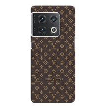 Чехол Стиль Louis Vuitton на OnePlus 10 Pro (Фон Луи Виттон)