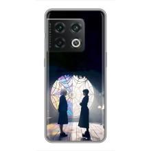 Чехлы Венсдей на OnePlus 10 Pro Уэнсдей (AlphaPrint) (Уэнздей и Инид)