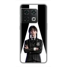Чехлы Венсдей на OnePlus 10 Pro Уэнсдей (AlphaPrint) (W-Wednesday)