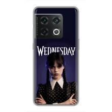 Чехлы Венсдей на OnePlus 10 Pro Уэнсдей (AlphaPrint) (Wednesday)