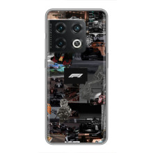 Чехол Формула1 на OnePlus 10 Pro – Коллаж Ф1