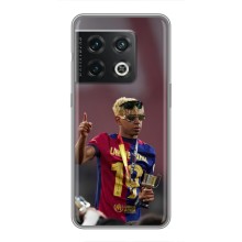 Чехол с футболистом Ламин Ямаль OnePlus 10 Pro