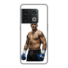 Чехол с картинкой Александр Усик для OnePlus 10 Pro – Усик на белом