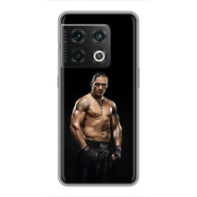 Чехол с картинкой Александр Усик для OnePlus 10 Pro – Усик на черном