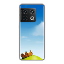 Чехол с мультфильмом Шрек на OnePlus 10 Pro – Голова Шрека