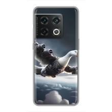 Чехол с мемом Тралалело тралала на OnePlus 10 Pro (Бомбардини гусини)