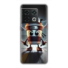 Чехол с мемом Тралалело тралала на OnePlus 10 Pro (Капучино асасино)