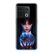 Чехол с дизайном Венздей 2 на OnePlus 10 Pro – Волшебная Уэнсдей