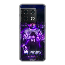 Чехол с дизайном Венздей 2 на OnePlus 10 Pro