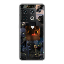 Чехол как приручить дракона на OnePlus 10 Pro – Дракон коллаж