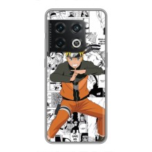 Чохол з картинкою Наруто Аніме для OnePlus 10 Pro (Наруто комикс)