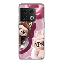 Чехол с Лабубу на OnePlus 10 Pro – Игрушка Лабубу
