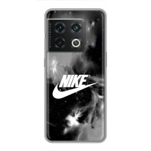 Чохол з логтипом Найк на OnePlus 10 Pro (Найк димчастий)