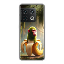 Чехол с мемами тралалело тралала для OnePlus 10 Pro – Шимпанзини бананини