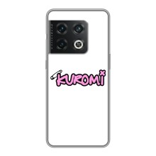 Чохол з персонажем Куромі на OnePlus 10 Pro – Лого Куромі