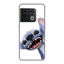 Чехол с принтом Стич на OnePlus 10 Pro – Стич