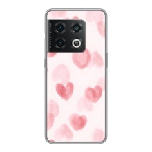 Чехол с розовым рисунком для OnePlus 10 Pro