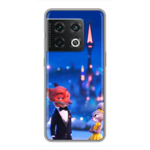 Чехол Зоотрополіс на OnePlus 10 Pro – Герои Зверополиса