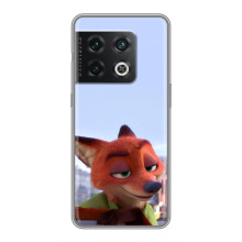 Чехол Зоотрополіс на OnePlus 10 Pro – Лис Ник