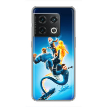 Чехол с принтом Фантастическая четверка для OnePlus 10 Pro – Фантастическая четверка