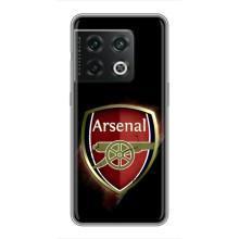 Чехлы для ВанПлас 10 Про (VPrint) - ТОП ФК (Арсенал Лондон)