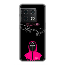 Чехол Гра в кальмара для OnePlus 10 Pro – Охранник